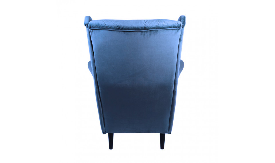 Armchair HARRY VELVET BLUVEL 86 blue | 100% Quality Armchair HARRY VELVET BLUVEL 86 blue | Armchairs | ZIPhome.ee image 3