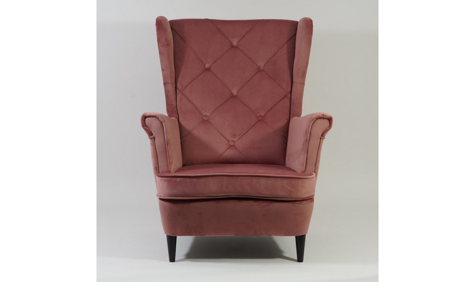 Armchair LADY VELVET BLUVEL 52 antique rose | 100% Quality Armchair LADY VELVET BLUVEL 52 antique rose | Armchairs | ZIPhome.ee image 2