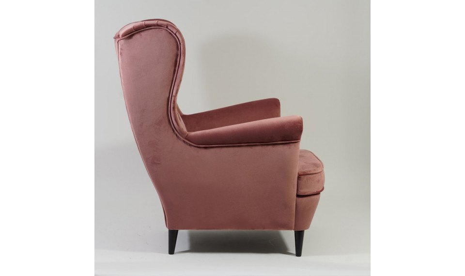 Armchair LADY VELVET BLUVEL 52 antique rose | 100% Quality Armchair LADY VELVET BLUVEL 52 antique rose | Armchairs | ZIPhome.ee image 3