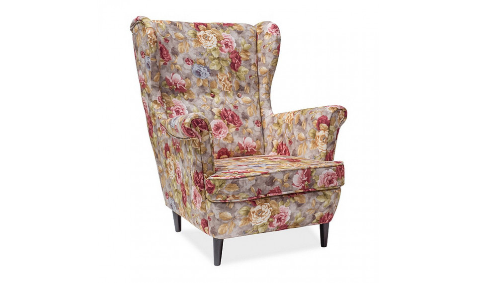 Armchair LORD CORAL WM 25 floral | 100% Quality Armchair LORD CORAL WM 25 floral | Armchairs | ZIPhome.ee image 1