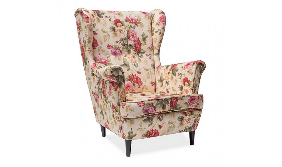 Armchair LORD CORAL WM 82 floral | 100% Quality Armchair LORD CORAL WM 82 floral | Armchairs | ZIPhome.ee image 1