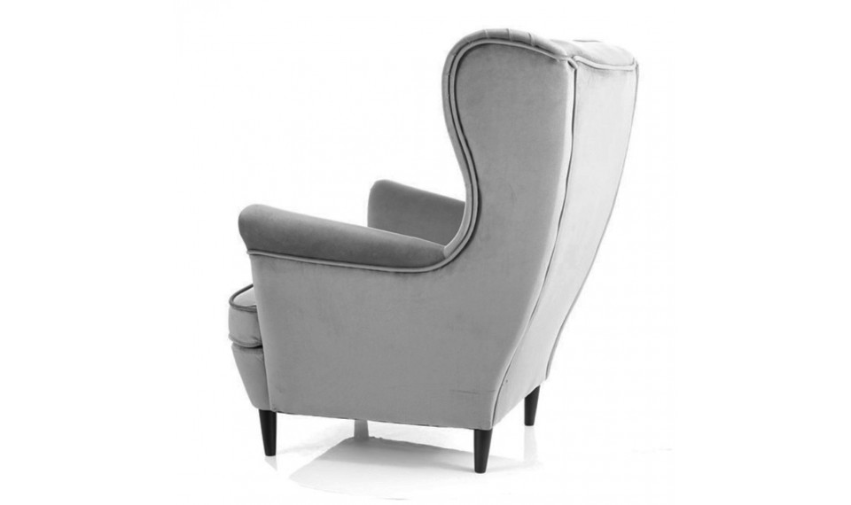 Armchair LORD VELVET BLUVEL 14 grey | 100% Quality Armchair LORD VELVET BLUVEL 14 grey | Armchairs | ZIPhome.ee image 3