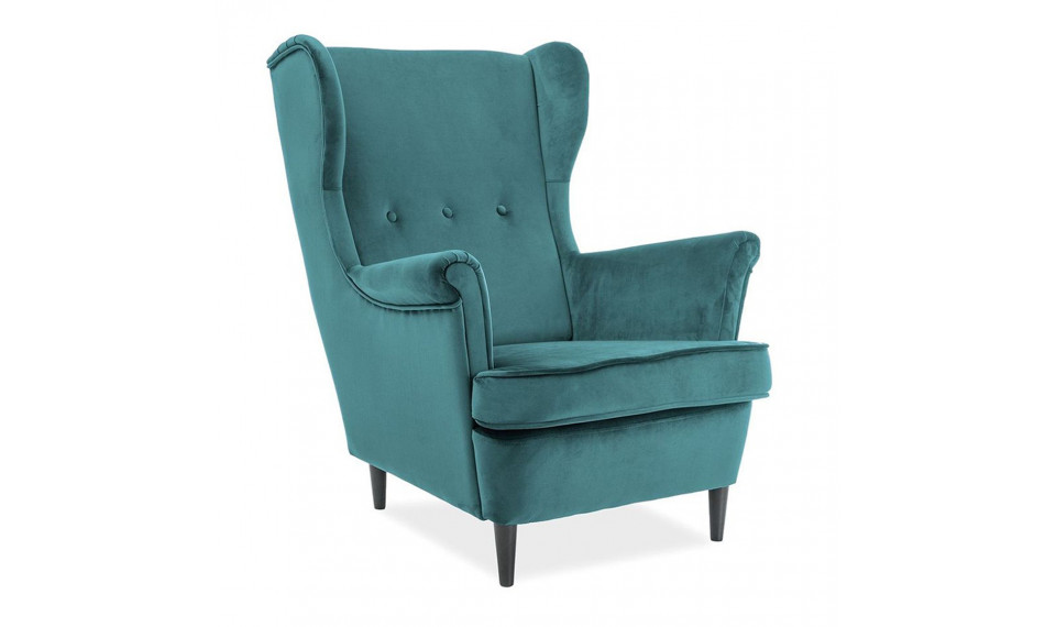 Armchair LORD VELVET BLUVEL 85 turquoise | 100% laatu Armchair LORD VELVET BLUVEL 85 turquoise | Nojatuolit | ZIPhome.ee kuva 1