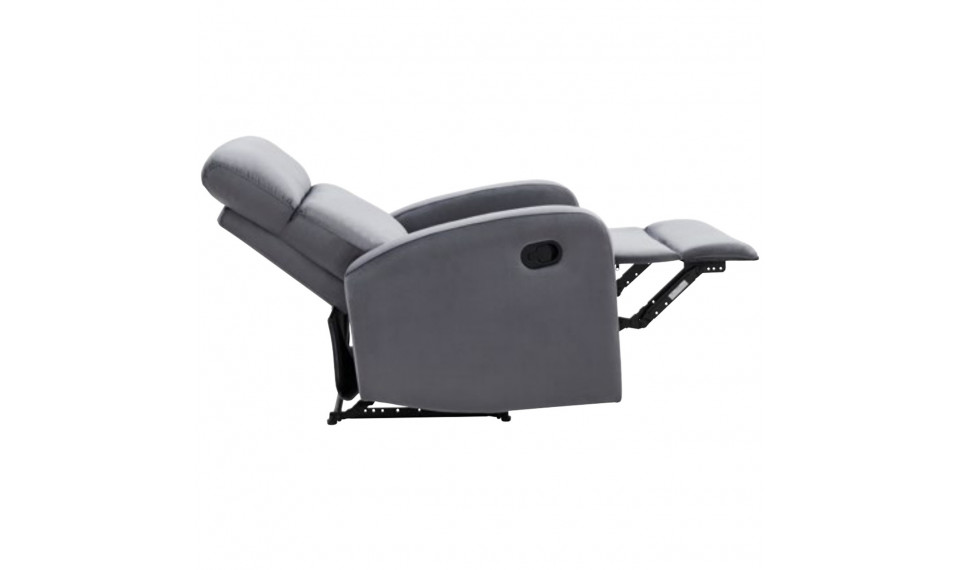 Armchair MARS VELVET BLUVEL 14 grey | 100% laatu Armchair MARS VELVET BLUVEL 14 grey | Nojatuolit | ZIPhome.ee kuva 2