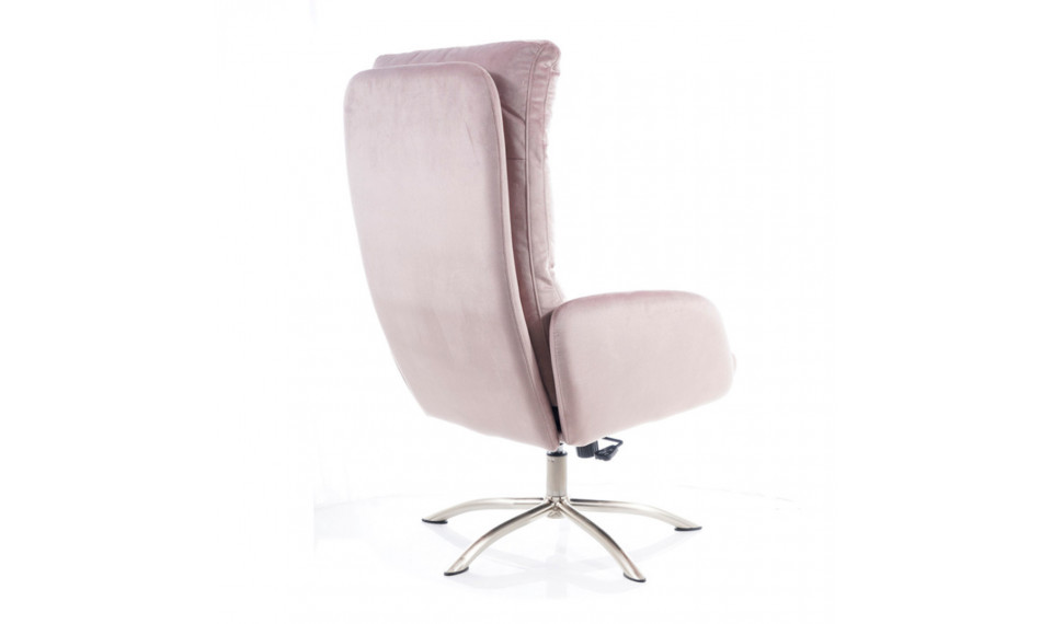Armchair MONROE VELVET BLUVEL 52 antique rose | 100% laatu Armchair MONROE VELVET BLUVEL 52 antique rose | Nojatuolit | ZIPhome.ee kuva 3
