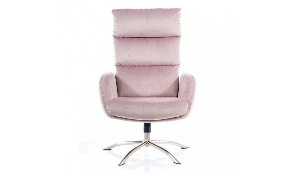 Armchair MONROE VELVET BLUVEL 52 antique rose | 100% laatu Armchair MONROE VELVET BLUVEL 52 antique rose | Nojatuolit | ZIPhome.ee kuva 2