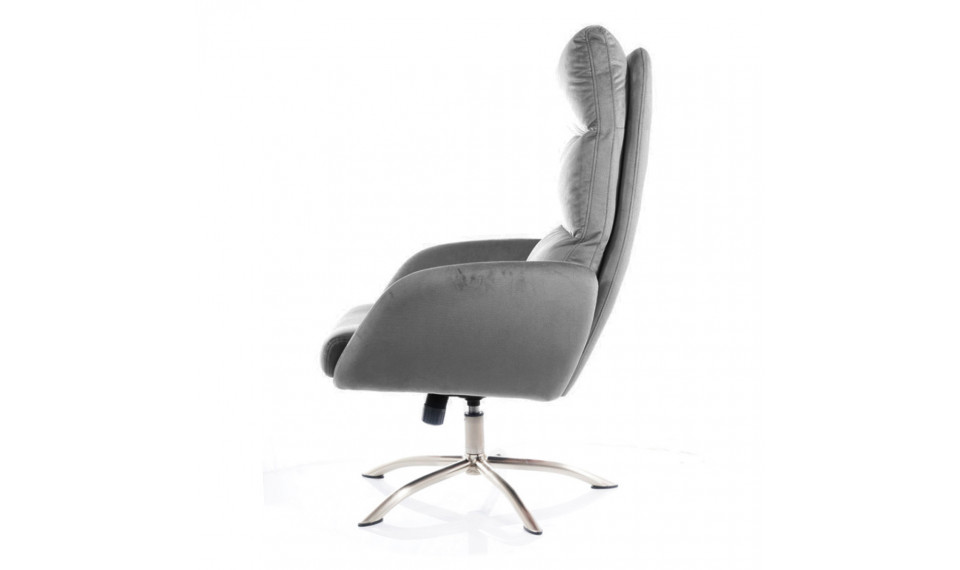 Armchair MONROE VELVET BLUVEL 14 grey | 100% laatu Armchair MONROE VELVET BLUVEL 14 grey | Nojatuolit | ZIPhome.ee kuva 3