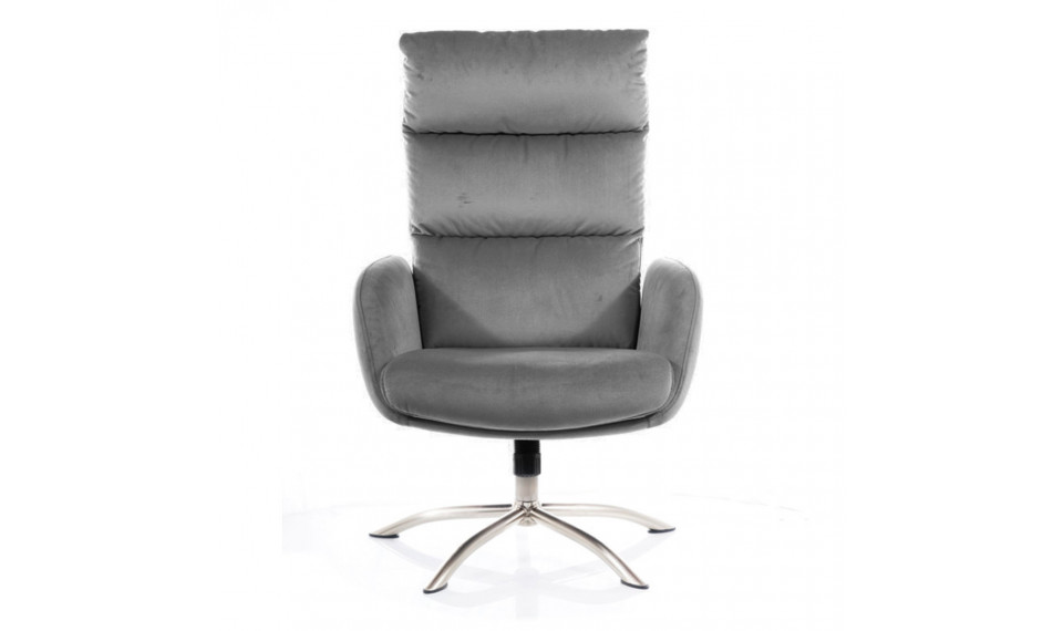 Armchair MONROE VELVET BLUVEL 14 grey | 100% laatu Armchair MONROE VELVET BLUVEL 14 grey | Nojatuolit | ZIPhome.ee kuva 2