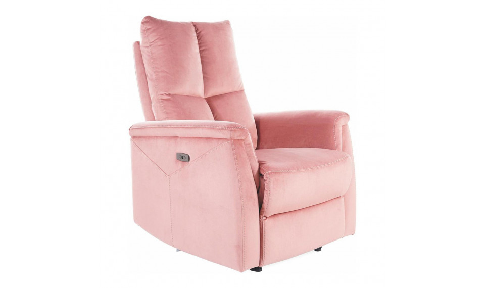 Armchair NEPTUN VELVET BLUVEL 52 antique rose | 100% laatu Armchair NEPTUN VELVET BLUVEL 52 antique rose | Nojatuolit | ZIPhome.ee kuva 1
