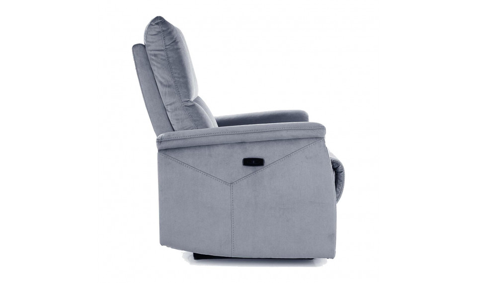 Armchair NEPTUN VELVET BLUVEL 14 grey | 100% laatu Armchair NEPTUN VELVET BLUVEL 14 grey | Nojatuolit | ZIPhome.ee kuva 2