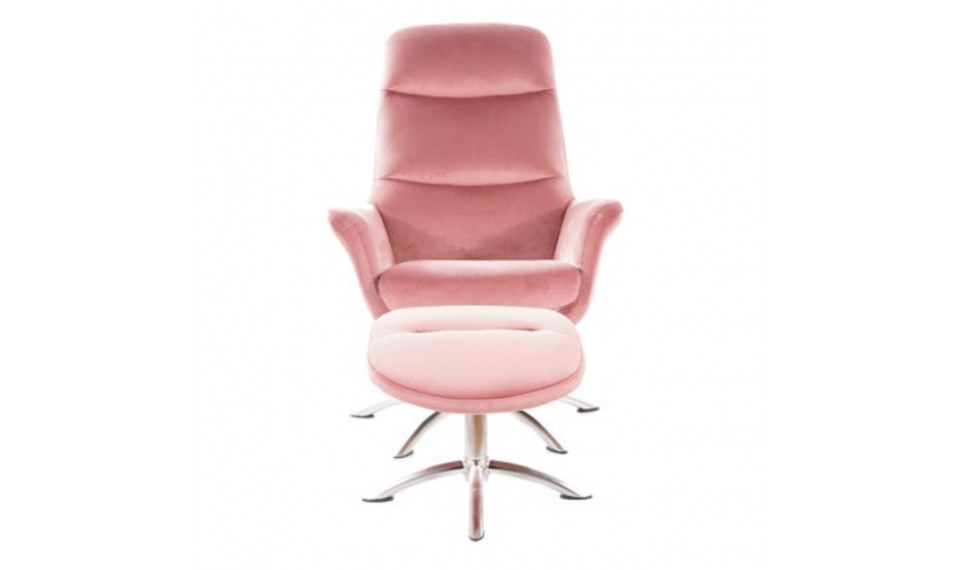 Armchair NIXON VELVET BLUVEL 52 antique rose | 100% laatu Armchair NIXON VELVET BLUVEL 52 antique rose | Nojatuolit | ZIPhome.ee kuva 2
