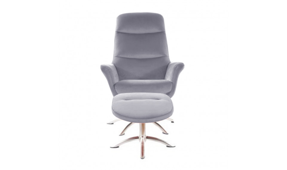 Armchair NIXON VELVET BLUVEL 14 grey | 100% laatu Armchair NIXON VELVET BLUVEL 14 grey | Nojatuolit | ZIPhome.ee kuva 2