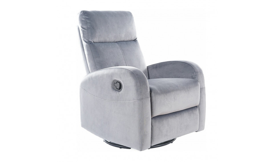Armchair OLIMP VELVET BLUVEL 14 grey | 100% laatu Armchair OLIMP VELVET BLUVEL 14 grey | Nojatuolit | ZIPhome.ee kuva 1