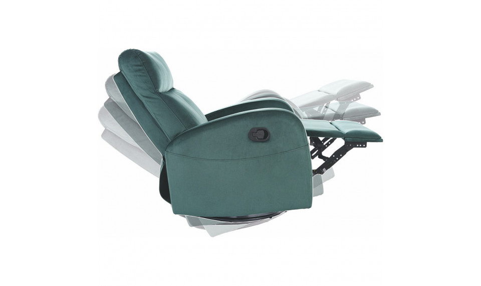Armchair OLIMP VELVET BLUVEL 78 green | 100% laatu Armchair OLIMP VELVET BLUVEL 78 green | Nojatuolit | ZIPhome.ee kuva 2