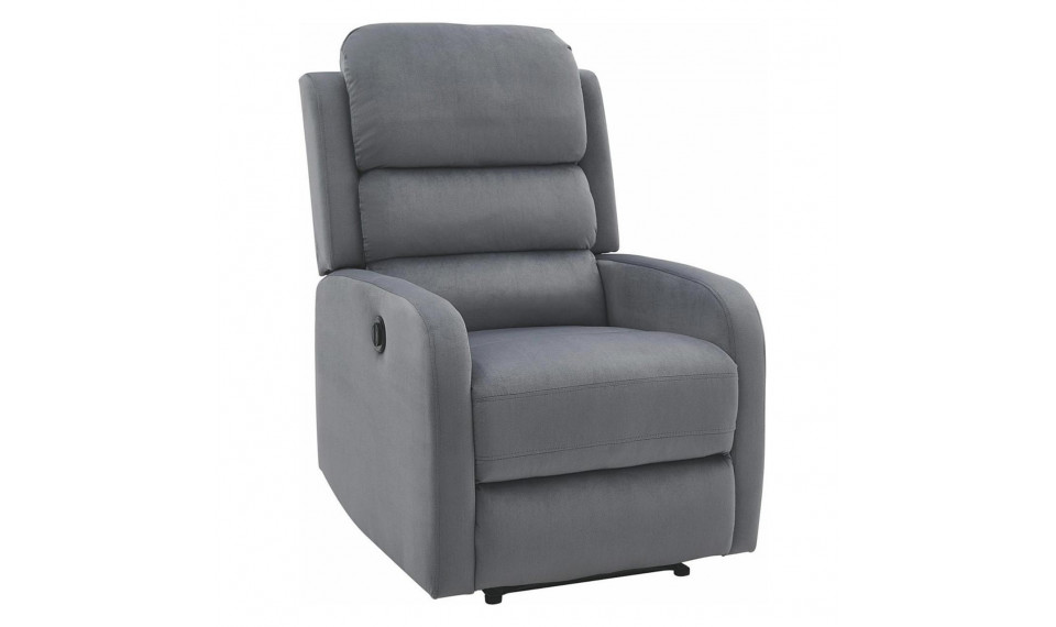 Armchair PEGAZ VELVET BLUVEL 14 grey | 100% laatu Armchair PEGAZ VELVET BLUVEL 14 grey | Nojatuolit | ZIPhome.ee kuva 1
