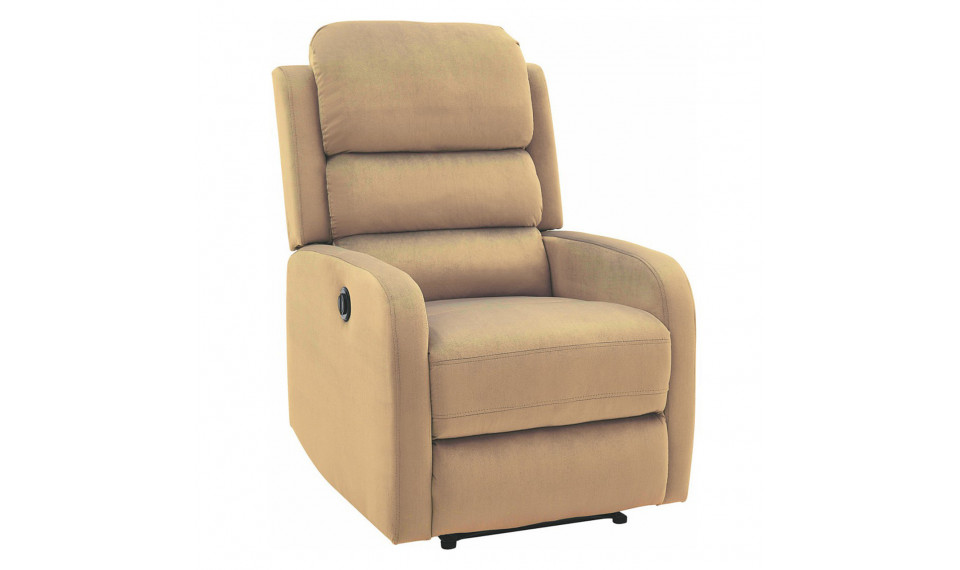 Armchair PEGAZ VELVET BLUVEL 28 beige | 100% laatu Armchair PEGAZ VELVET BLUVEL 28 beige | Nojatuolit | ZIPhome.ee kuva 1
