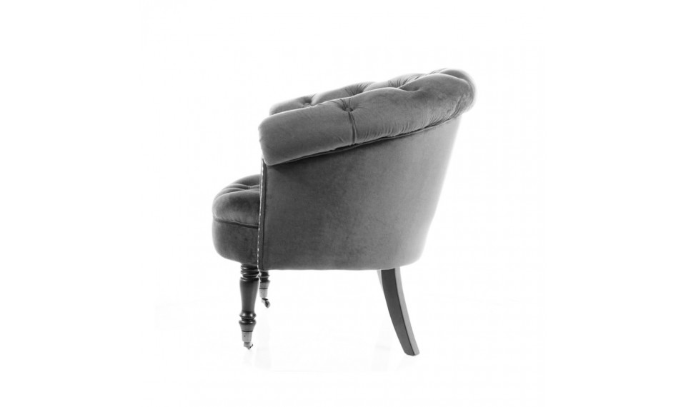 Armchair PHILIPS VELVET BLUVEL 14 grey | 100% laatu Armchair PHILIPS VELVET BLUVEL 14 grey | Nojatuolit | ZIPhome.ee kuva 3