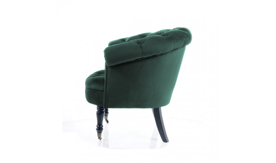Armchair PHILIPS VELVET BLUVEL 78 green | 100% laatu Armchair PHILIPS VELVET BLUVEL 78 green | Nojatuolit | ZIPhome.ee kuva 2