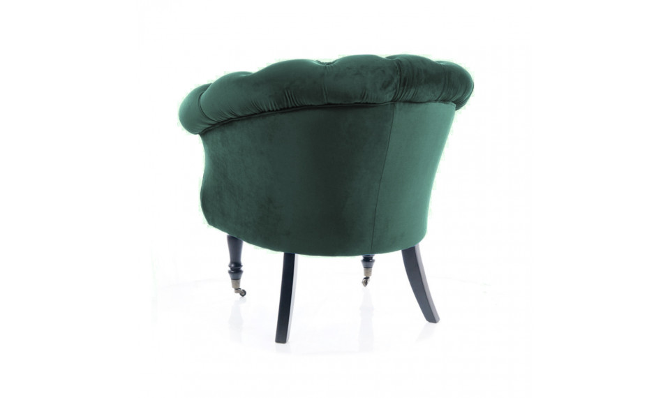 Armchair PHILIPS VELVET BLUVEL 78 green | 100% laatu Armchair PHILIPS VELVET BLUVEL 78 green | Nojatuolit | ZIPhome.ee kuva 3