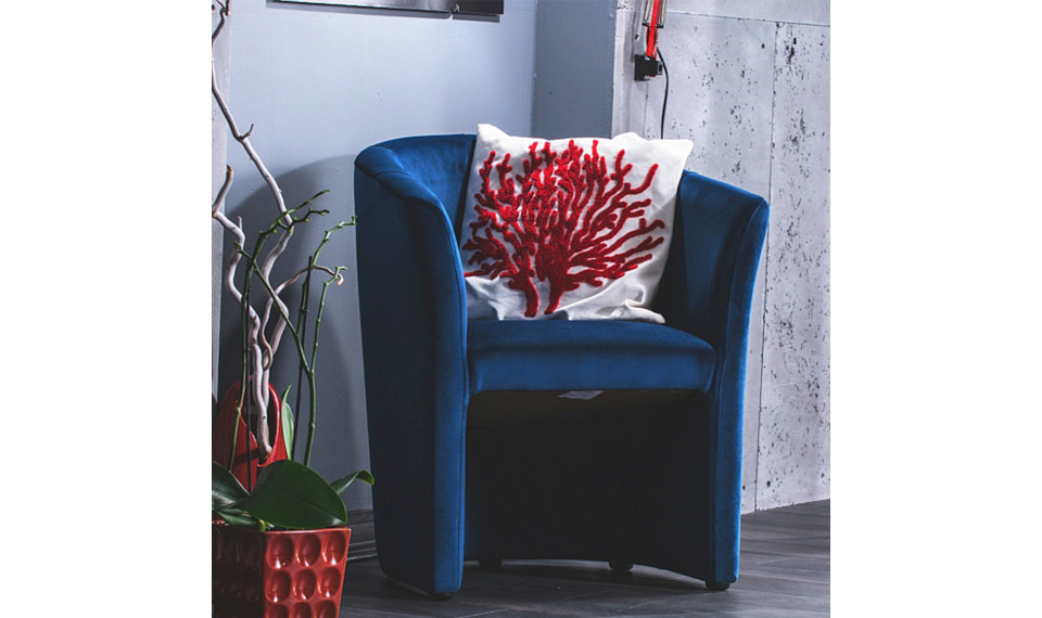 Tugitool TM-1, VELVET BLUVEL 86 sinine | 100% kvaliteet Tugitool TM-1, VELVET BLUVEL 86 sinine | Tugitoolid | ZIPhome.ee pilt 3