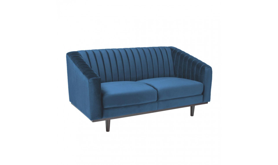 Diivan ASPREY 2 VELVET BLUVEL 86 sinine | 100% качество Diivan ASPREY 2 VELVET BLUVEL 86 sinine | Pehme mööbel | ZIPhome.ee изображение 1
