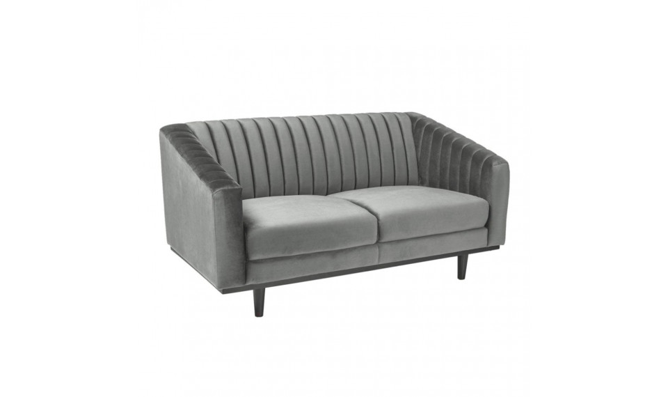 Diivan ASPREY 2 VELVET BLUVEL 14 hall | 100% kvaliteet Diivan ASPREY 2 VELVET BLUVEL 14 hall | Pehme mööbel | ZIPhome.ee pilt 1