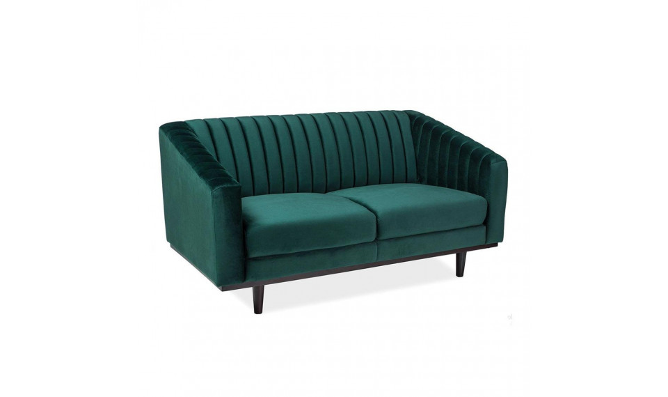 Diivan ASPREY 2 VELVET BLUVEL 78 roheline | 100% kvaliteet Diivan ASPREY 2 VELVET BLUVEL 78 roheline | Pehme mööbel | ZIPhome.ee pilt 1