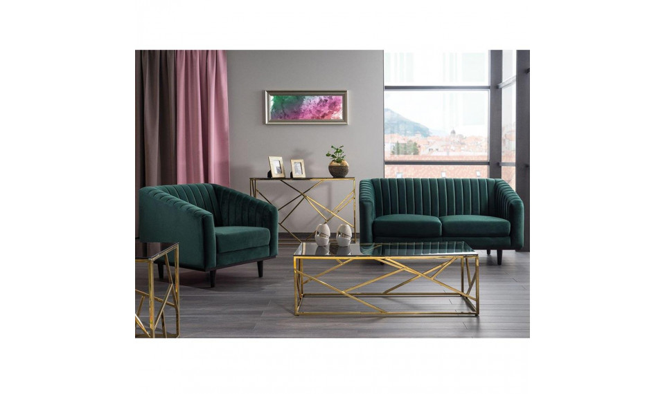 Diivan ASPREY 2 VELVET BLUVEL 78 roheline | 100% kvaliteet Diivan ASPREY 2 VELVET BLUVEL 78 roheline | Pehme mööbel | ZIPhome.ee pilt 2