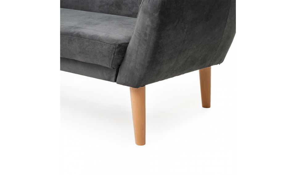 Diivan NORDIC 2 VELVET BLUVEL 14 hall | 100% kvaliteet Diivan NORDIC 2 VELVET BLUVEL 14 hall | Pehme mööbel | ZIPhome.ee pilt 2