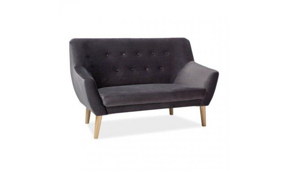 Diivan NORDIC 2 VELVET BLUVEL 14 hall | 100% kvaliteet Diivan NORDIC 2 VELVET BLUVEL 14 hall | Pehme mööbel | ZIPhome.ee pilt 1