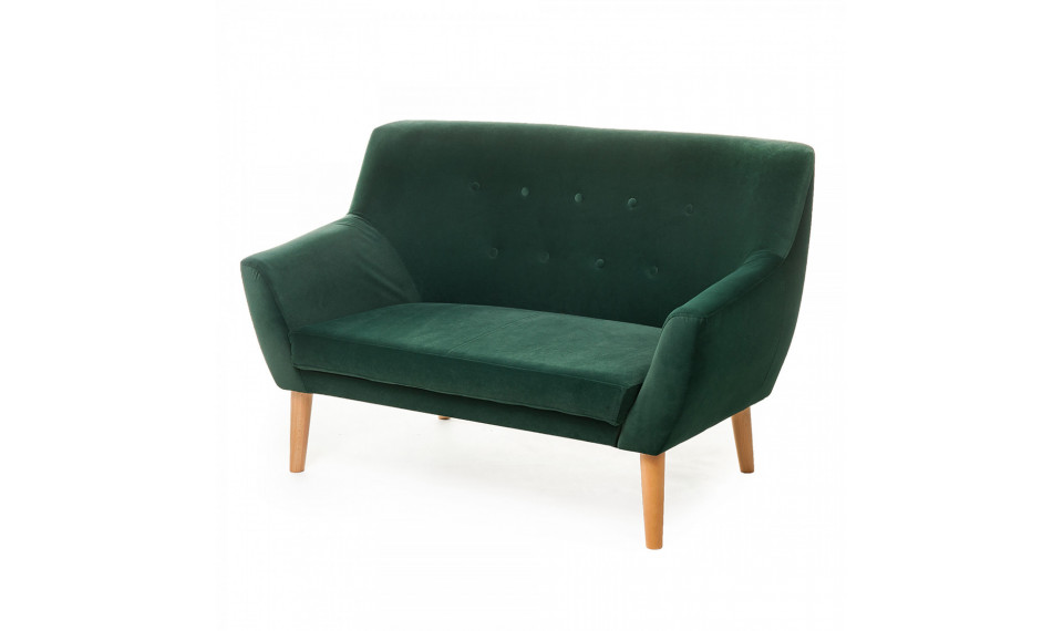 Diivan NORDIC 2 VELVET BLUVEL 78 roheline | 100% качество Diivan NORDIC 2 VELVET BLUVEL 78 roheline | Pehme mööbel | ZIPhome.ee изображение 3