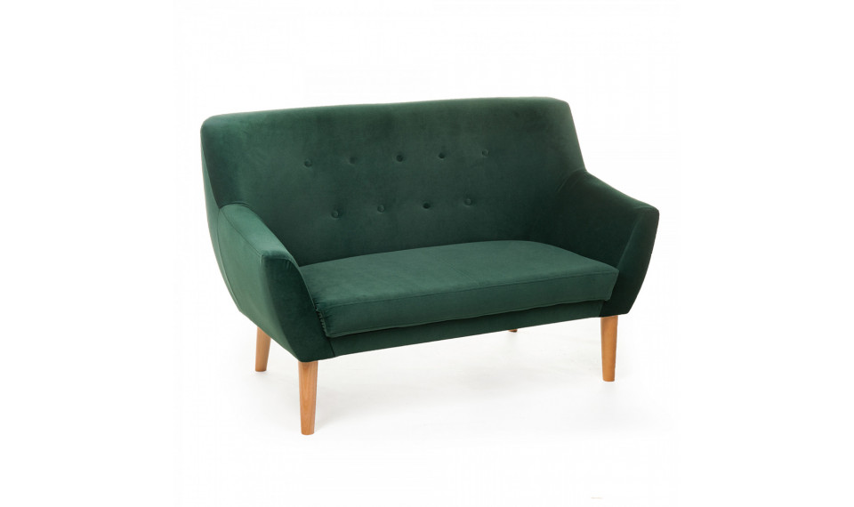 Diivan NORDIC 2 VELVET BLUVEL 78 roheline | 100% качество Diivan NORDIC 2 VELVET BLUVEL 78 roheline | Pehme mööbel | ZIPhome.ee изображение 1