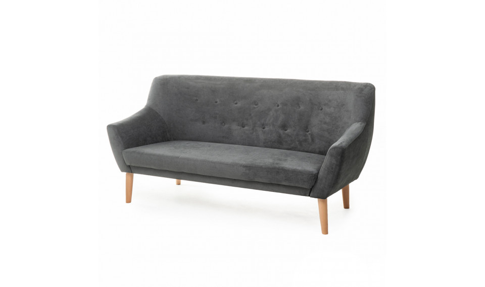Diivan NORDIC 3 VELVET BLUVEL 14 hall | 100% kvaliteet Diivan NORDIC 3 VELVET BLUVEL 14 hall | Pehme mööbel | ZIPhome.ee pilt 3