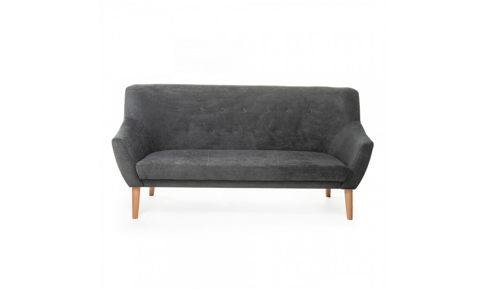 Diivan NORDIC 3 VELVET BLUVEL 14 hall | 100% kvaliteet Diivan NORDIC 3 VELVET BLUVEL 14 hall | Pehme mööbel | ZIPhome.ee pilt 2