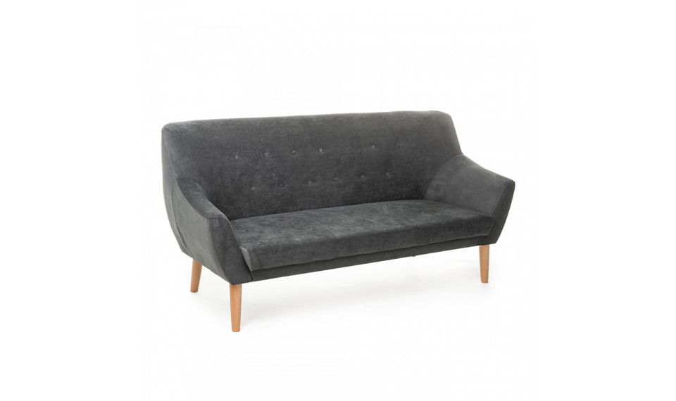 Diivan NORDIC 3 VELVET BLUVEL 14 hall | 100% kvaliteet Diivan NORDIC 3 VELVET BLUVEL 14 hall | Pehme mööbel | ZIPhome.ee pilt 1