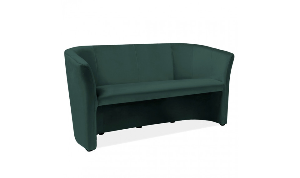Diivan TM-3 VELVET BLUVEL 78 roheline | 100% kvaliteet Diivan TM-3 VELVET BLUVEL 78 roheline | Pehme mööbel | ZIPhome.ee pilt 1