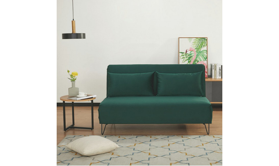 Diivan ZENIA VELVET TAP 189 roheline | 100% качество Diivan ZENIA VELVET TAP 189 roheline | Pehme mööbel | ZIPhome.ee изображение 3