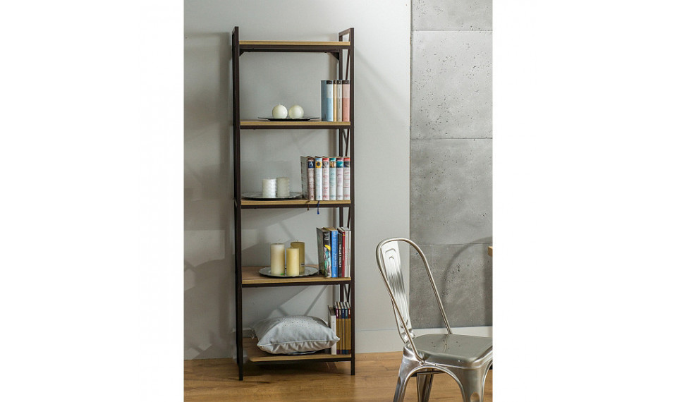 Raamaturiiul TABLO R5 | Riiulid | ZIPhome.ee pilt 2