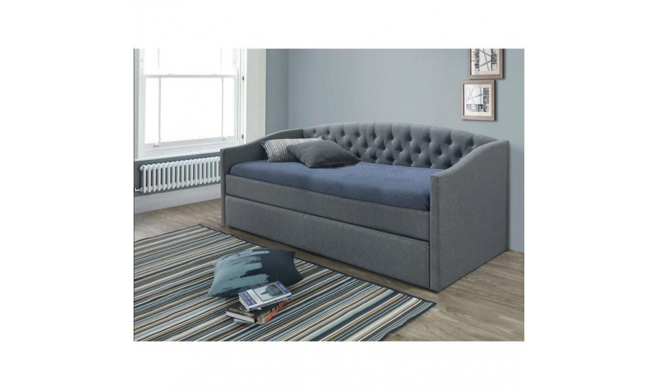 Bed ALESSIA 90X200 | Soft furniture | ZIPhome.ee image 1