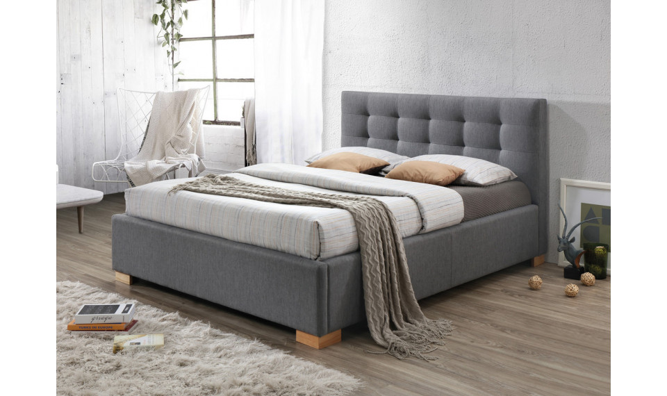 Bed COPENHAGEN 160x200 TAP 23 grey | Sängyt | ZIPhome.ee kuva 1