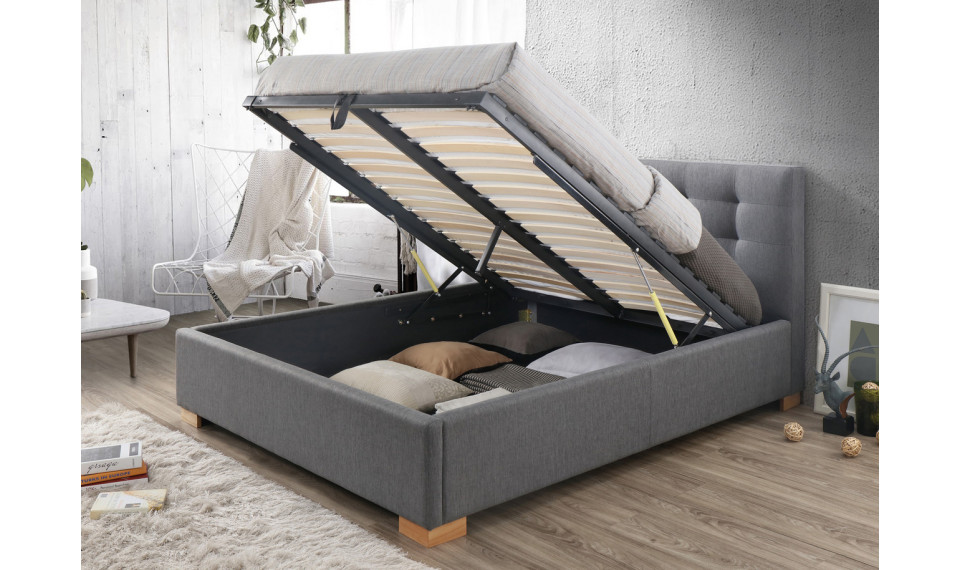 Bed COPENHAGEN 160x200 TAP 23 grey | Sängyt | ZIPhome.ee kuva 2