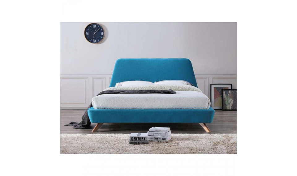 Voodi GANT 160X200 VELVET TAP 04 türkiissinine | Voodid | ZIPhome.ee pilt 1