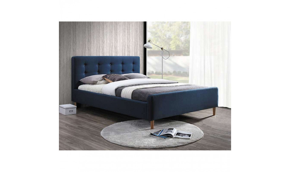 Bed PINKO 160X200 TAP 05 blue | Sängyt | ZIPhome.ee kuva 1
