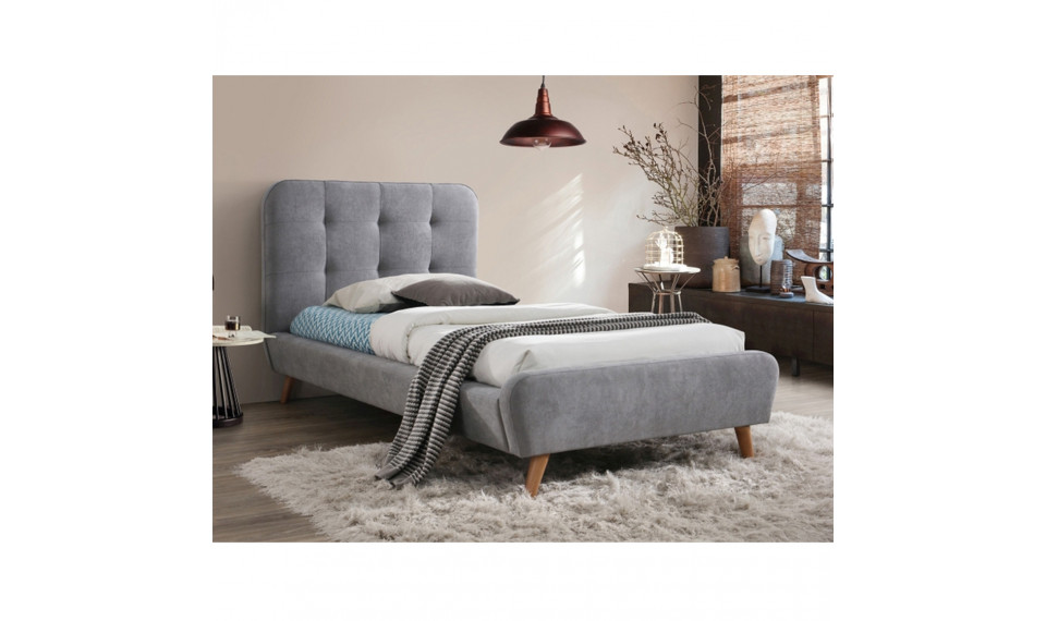 Voodi TIFFANY 90X200 TAP 57 hall | Voodid | ZIPhome.ee pilt 1