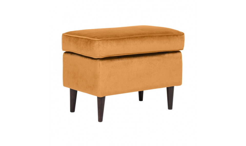 Footstool RON VELVET BLUVEL 68 curry | Soft furniture | ZIPhome.ee image 1