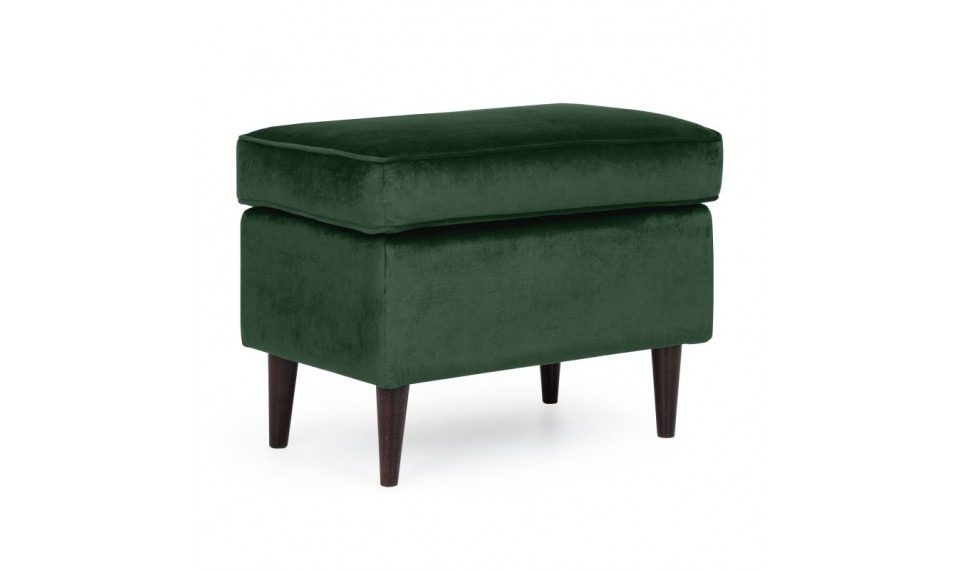 Footstool RON VELVET BLUVEL 78 green | Soft furniture | ZIPhome.ee image 1