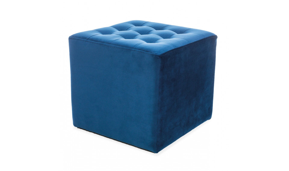 Pouffe LORI VELVET BLUVEL 86 blue | Soft furniture | ZIPhome.ee image 1