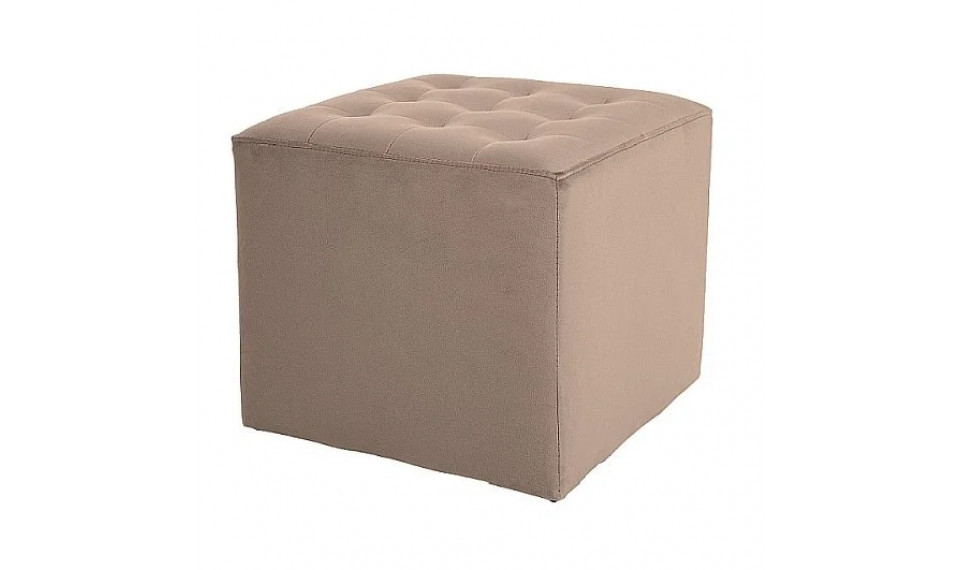 Pouffe LORI VELVET BLUVEL 28 beige | Soft furniture | ZIPhome.ee image 1