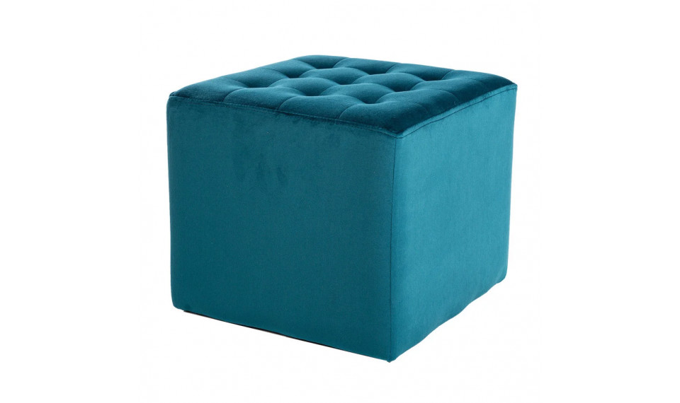 Pouffe LORI VELVET BLUVEL 85 turquoise | Soft furniture | ZIPhome.ee image 1