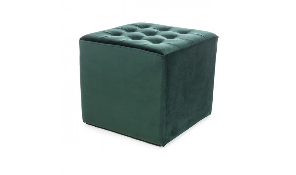Pouffe LORI VELVET BLUVEL 78 green | Soft furniture | ZIPhome.ee image 1